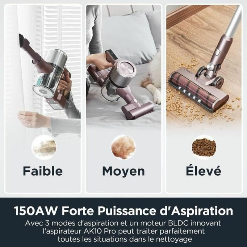 Stick Vacuum Cleaner Eureka AK10 Pro 450 W