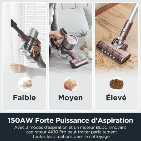 Aspirador Escova Eureka AK10 Pro 450 W