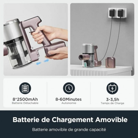 Scopa Elettrica Eureka AK10 Pro 450 W