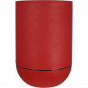 Pot Riviera Granite D40 Rouge Plastique Rond Ø 40 cm