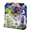Figurines de combat Teenage Mutant Ninja Turtles Legends of Akedo: Donatello vs Baxter Stockman