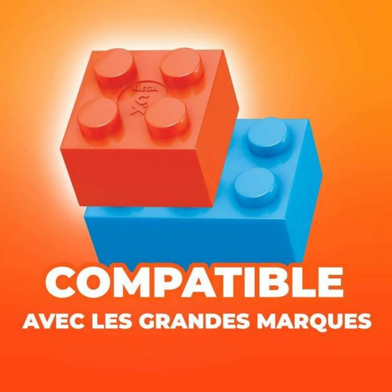 Jogo de Construção Megablocks Charmander Charmilion Charizard Pokémon 300 Peças