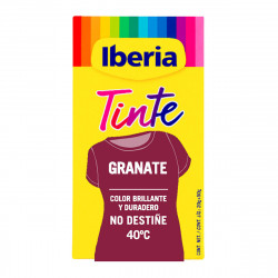 Tinte para Ropa Tintes Iberia Granate 40º C