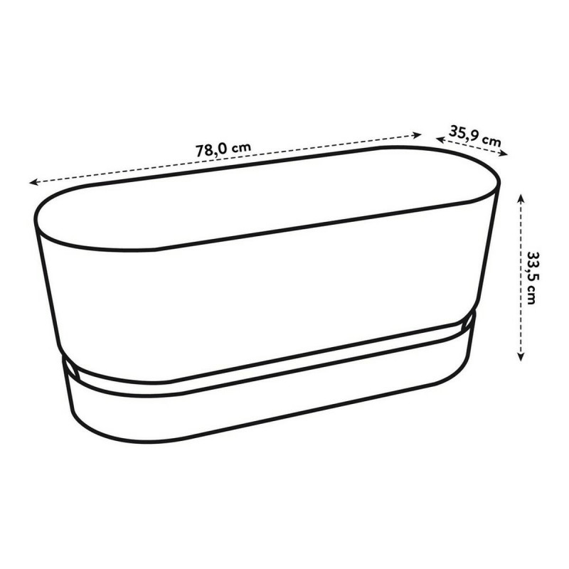 Vaso Elho 462726936000 Verde