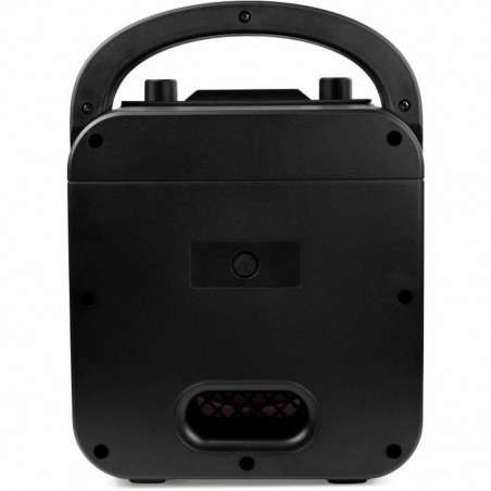 Altoparlante Bluetooth con Microfono Karaoke RockJam Disco Light RJPS150-BK