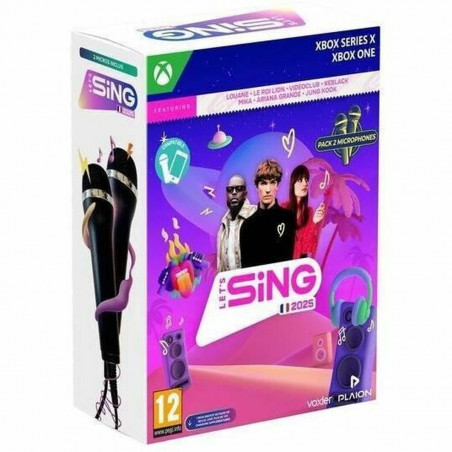 Videojuego Xbox Series X KOCH MEDIA Let's Sing 2025
