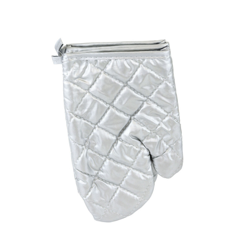 Backofenhandschuh Quttin Silberfarben 25 x 16 x 24 cm Satz 2 Stücke (24 Stück)