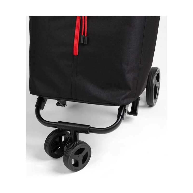 Carro de Compras Gimi Twin Urban Preto 50 L 39 x 52 x 95 cm