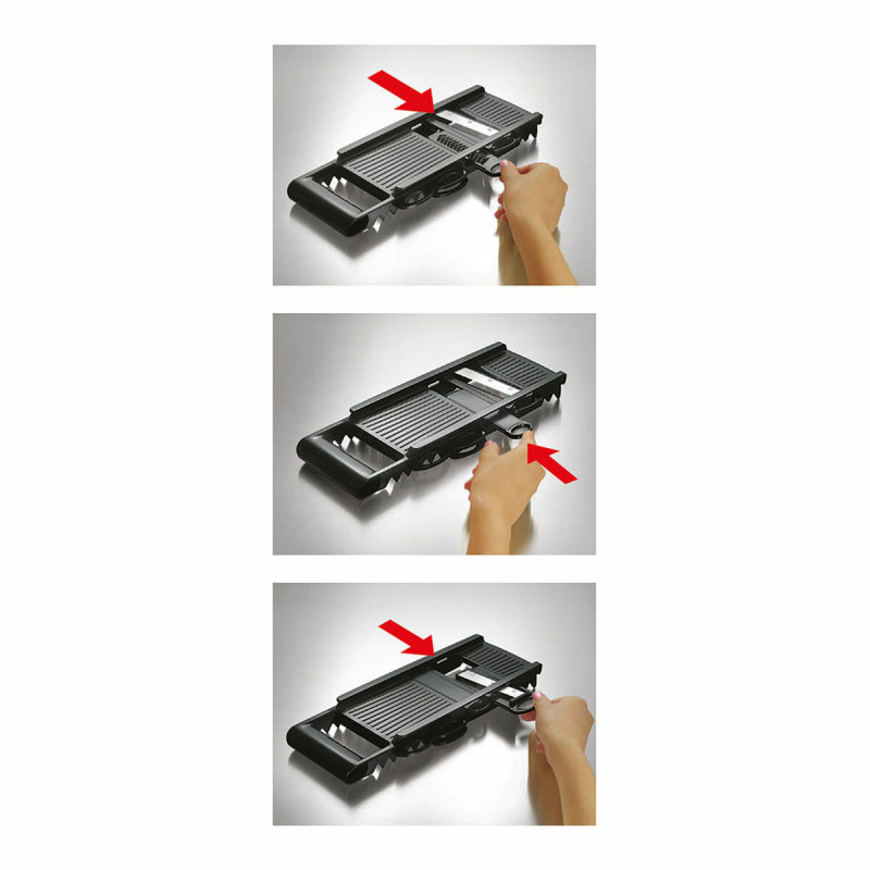 Mandolina-Raspa Ibili 30 cm