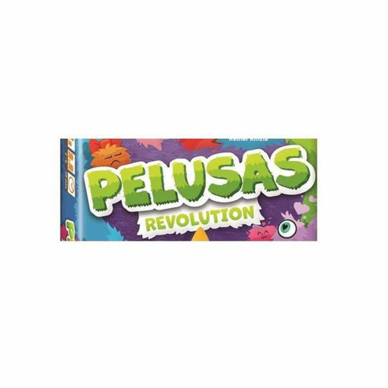 Lernspiel Mercurio Pelusas Revolution 9,5 x 12,5 x 2,5 cm
