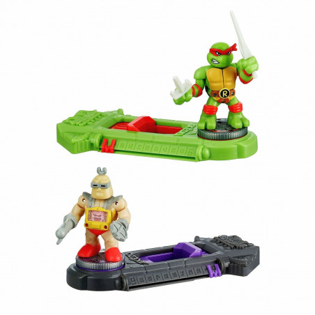 Combat figures Teenage Mutant Ninja Turtles Legends of Akedo: Raphael vs Kraang