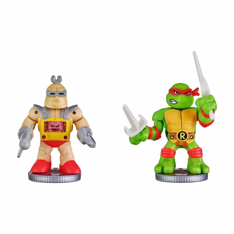 Combat figures Teenage Mutant Ninja Turtles Legends of Akedo: Raphael vs Kraang