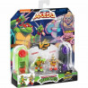 Kampffiguren Teenage Mutant Ninja Turtles Legends of Akedo: Raphael vs Kraang