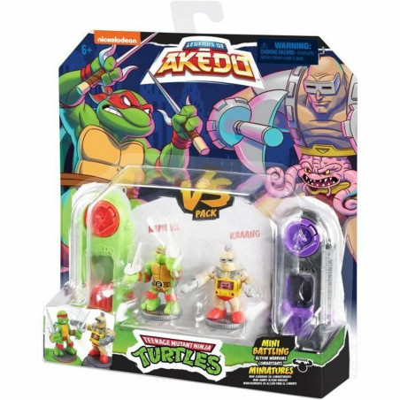 Figure da combattimento Teenage Mutant Ninja Turtles Legends of Akedo: Raphael vs Kraang