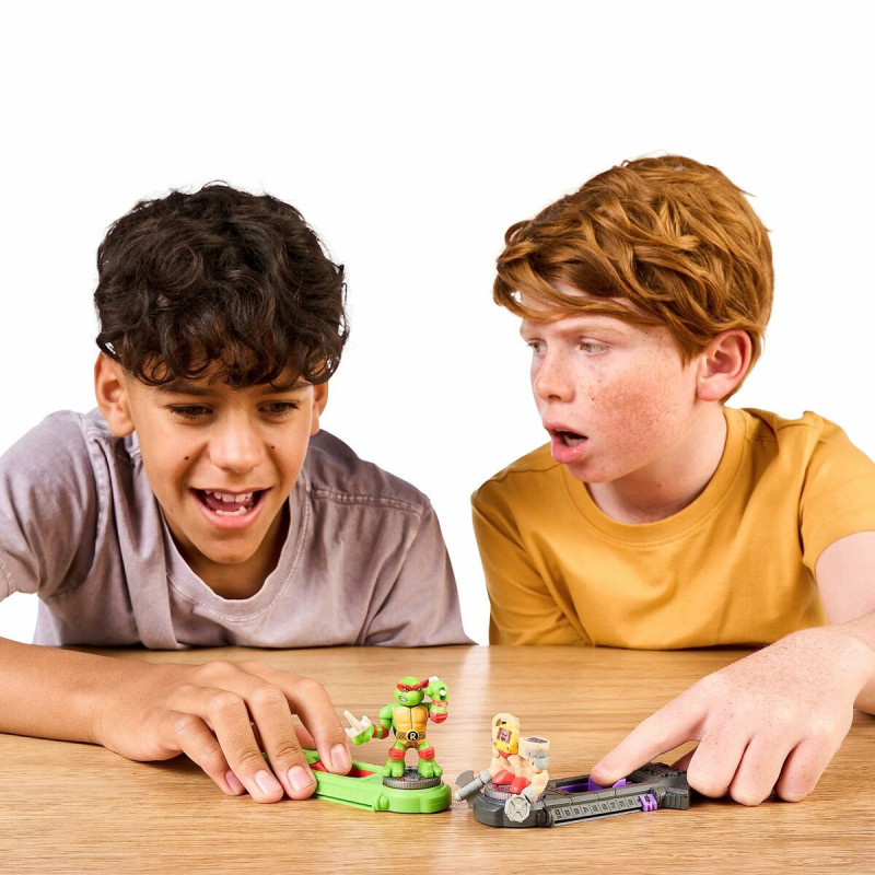 Kampffiguren Teenage Mutant Ninja Turtles Legends of Akedo: Raphael vs Kraang