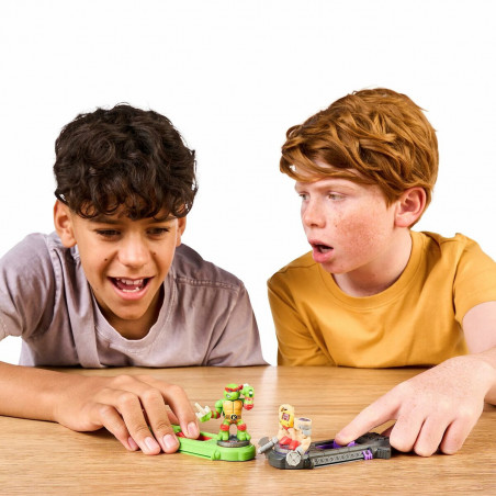 Combat figures Teenage Mutant Ninja Turtles Legends of Akedo: Raphael vs Kraang