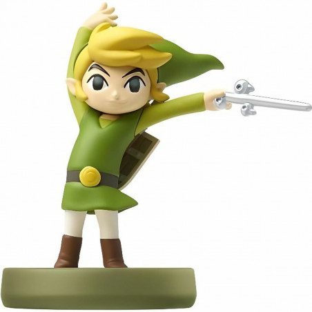 Figura colecionável Amiibo The Legend of Zelda: The Wind Waker - Toon Link