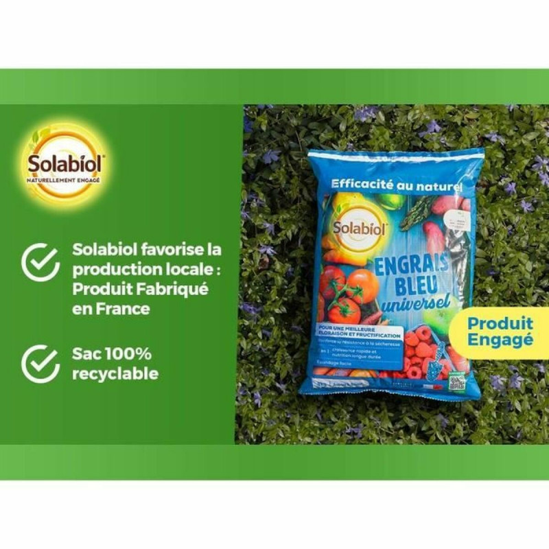 Adubo orgânico Solabiol 4 Kg