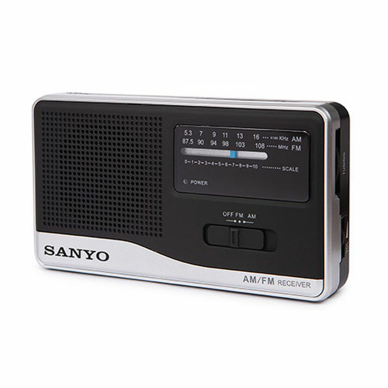 Radio Portatile Sanyo AM/FM