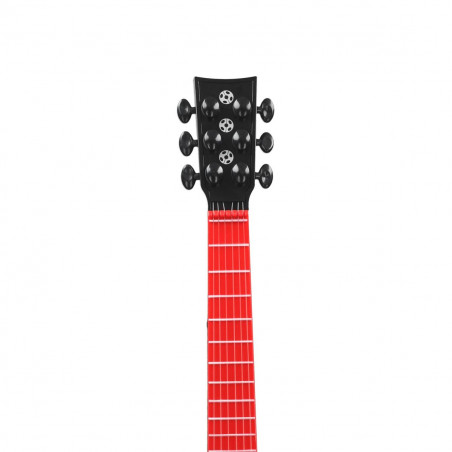 Guitarra Infantil Lady Bug 2682 Vermelho
