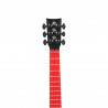Guitarra Infantil Lady Bug 2682 Rojo