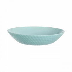 Prato Fundo Luminarc Pampille Turquesa Vidro (20 cm)