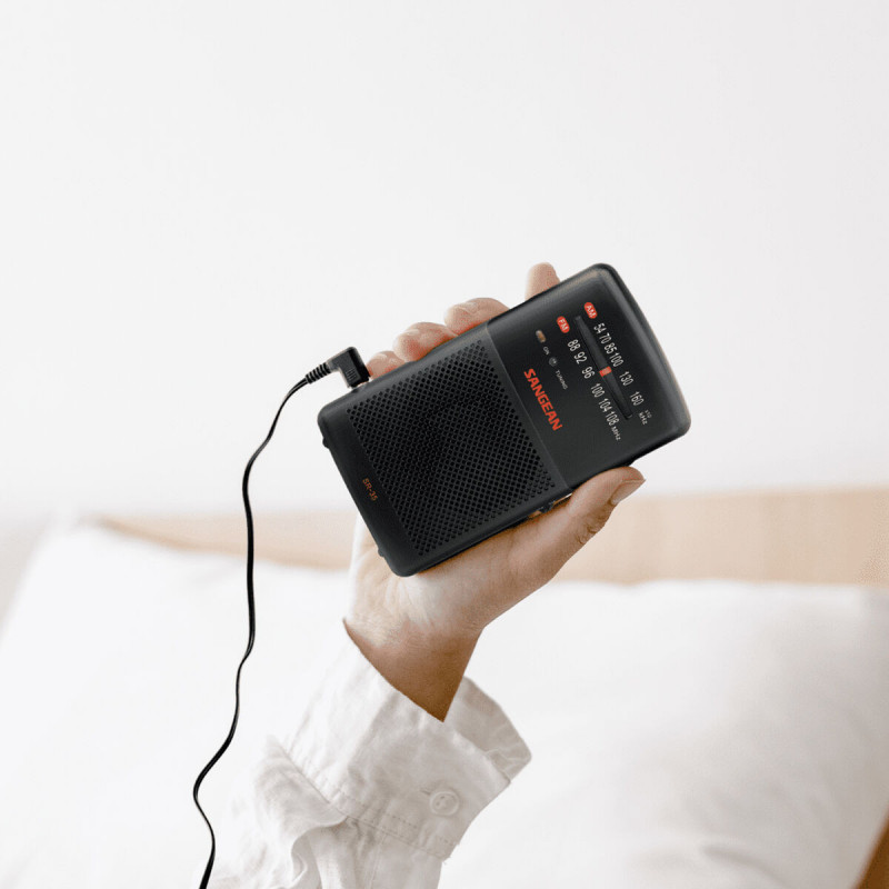 Rádio Sangean SR35B NEGRO Preto