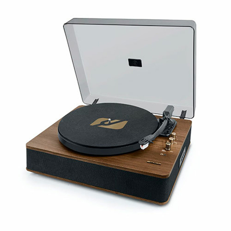Record Player Muse Wood