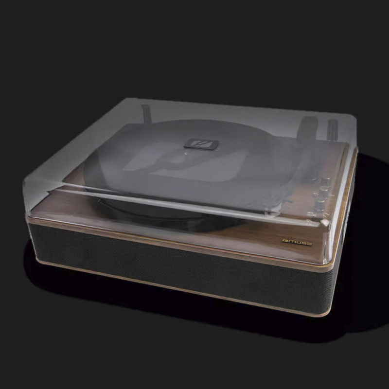 Record Player Muse Wood
