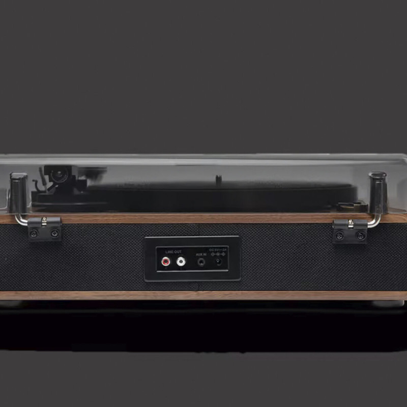 Plattenspieler Muse Holz