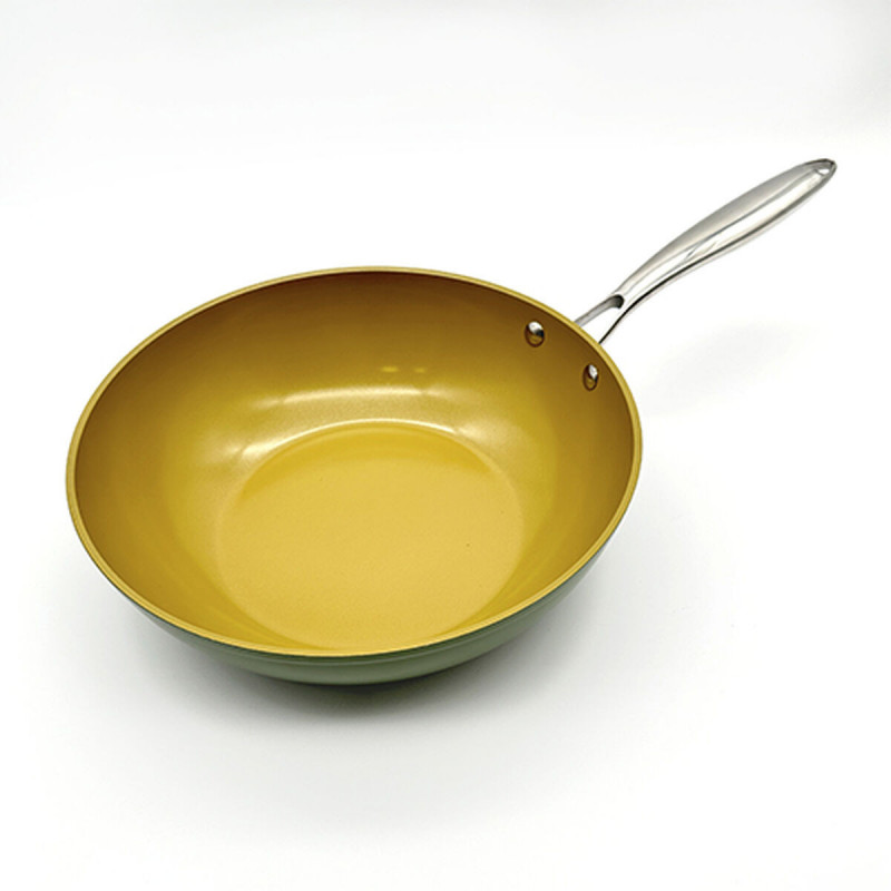 Padella Wok Amercook AMVegan By Fran López Ø 28 cm