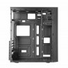 Caja Semitorre ATX Tacens Ferrox ATX Negro