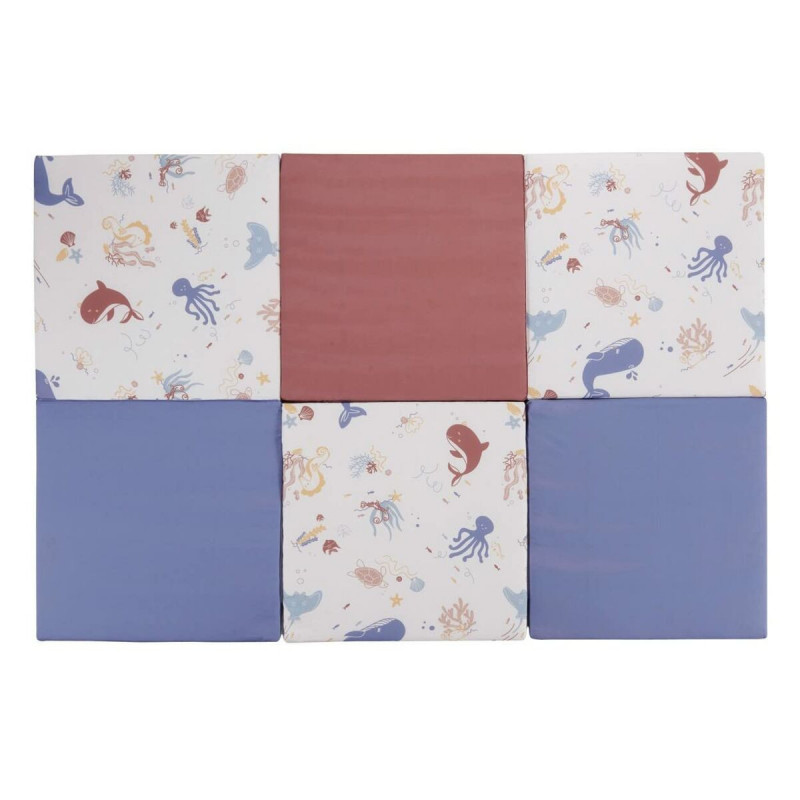 Tapete de jogos Tineo Treasures of the ocean 5 em 1