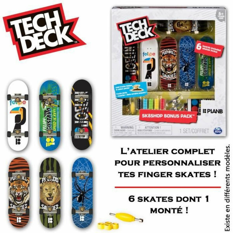Monopattino da dita Tech Deck 6028845