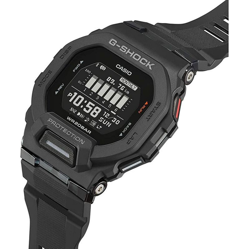 Pulseira de Atividade Casio GBD-200-1ER Preto