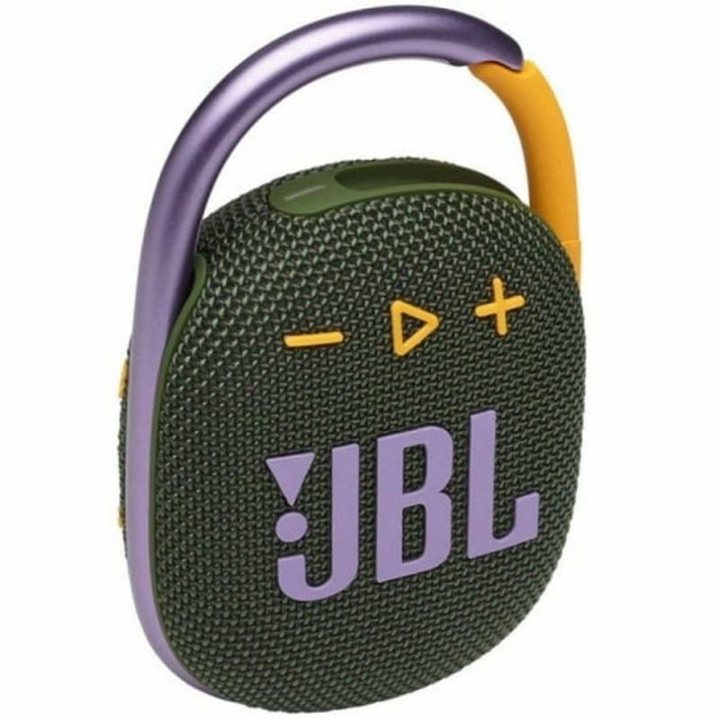 Altavoz Bluetooth Portátil JBL JBLCLIP4GRN Verde 5 W