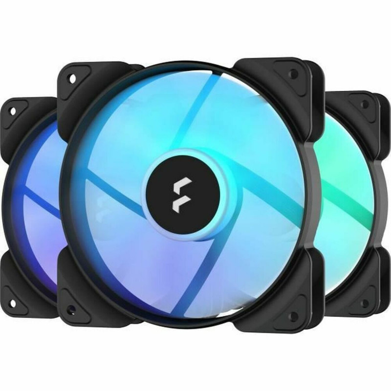 Ventola da Case Fractal Design Aspect 12 RGB PWM Ø 12 cm (3 Unità)