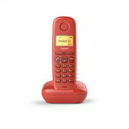 Kabelloses Telefon Gigaset A180 Rot
