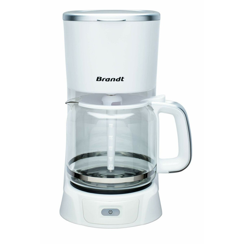 Máquina de Café de Filtro Brandt CAF1318S Branco 1000 W 1100 W