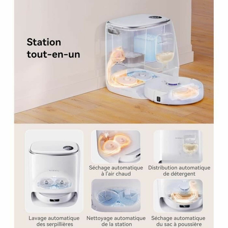 Robot Aspirador Narwal Freo X Ultra