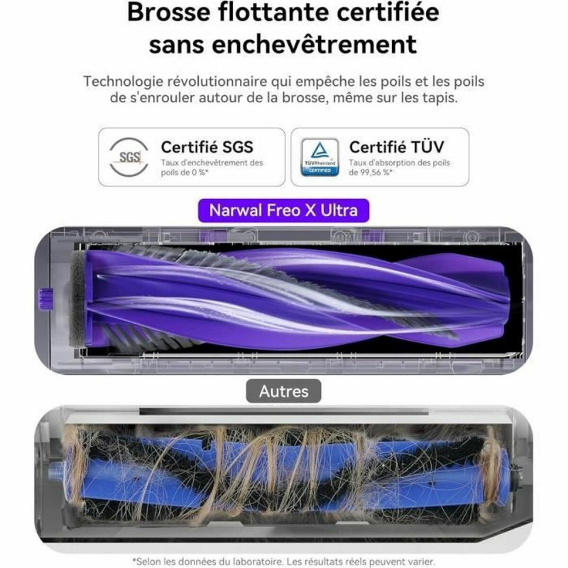 Robot Aspirador Narwal Freo X Ultra