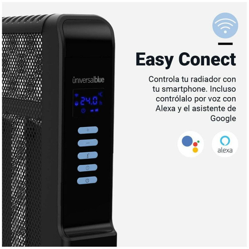 Radiador Universal Blue 4020B UCRM9004 Preto 2000 W