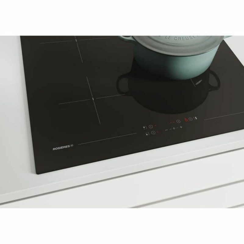 Glass-Ceramic Hob Rosieres RKD73CT 5500 W
