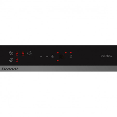 Plaque à Induction Brandt BPI6310B 60 cm 4600 W