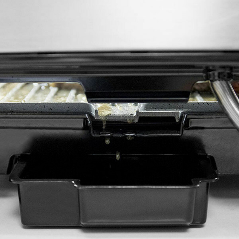 Plancha de Cocina Cecotec Rock'nGrill Pro Plateado 2000 W