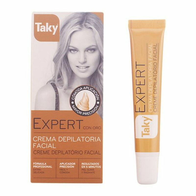 Crème Épilatoire Faciale Taky Expert Oro (20 ml)