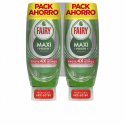 Gel Lavavajillas Fairy MAXI PODER 450 ml 2 Unidades