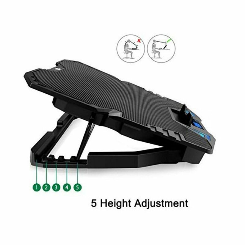 Base di Raffreddamento per PC Portatile Ewent EW1259 17"