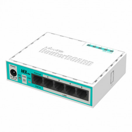 Router Mikrotik hEX lite Blanco