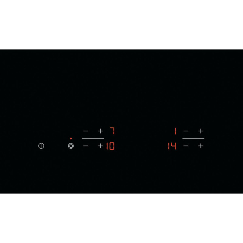 Platte aus Glaskeramik Electrolux EHF6241FOK 60 cm